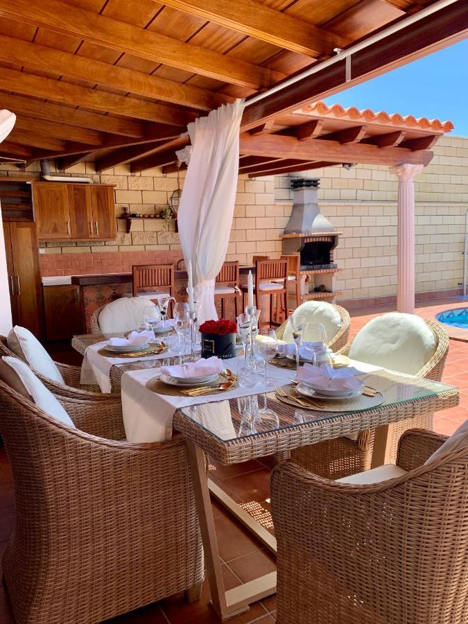 Villa Claudia - Heated Pool By Vv Canary Ocean Homes بويرتو دي سانتياغو المظهر الخارجي الصورة