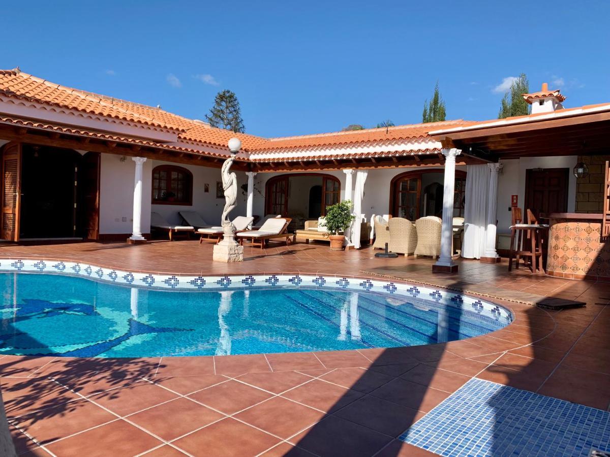 Villa Claudia - Heated Pool By Vv Canary Ocean Homes بويرتو دي سانتياغو المظهر الخارجي الصورة