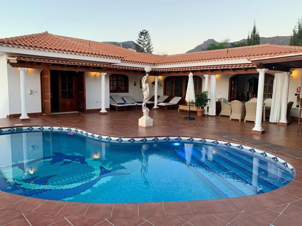 Villa Claudia - Heated Pool By Vv Canary Ocean Homes بويرتو دي سانتياغو المظهر الخارجي الصورة