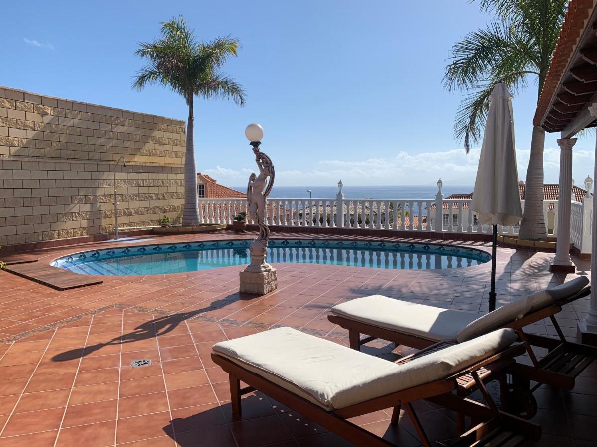 Villa Claudia - Heated Pool By Vv Canary Ocean Homes بويرتو دي سانتياغو المظهر الخارجي الصورة
