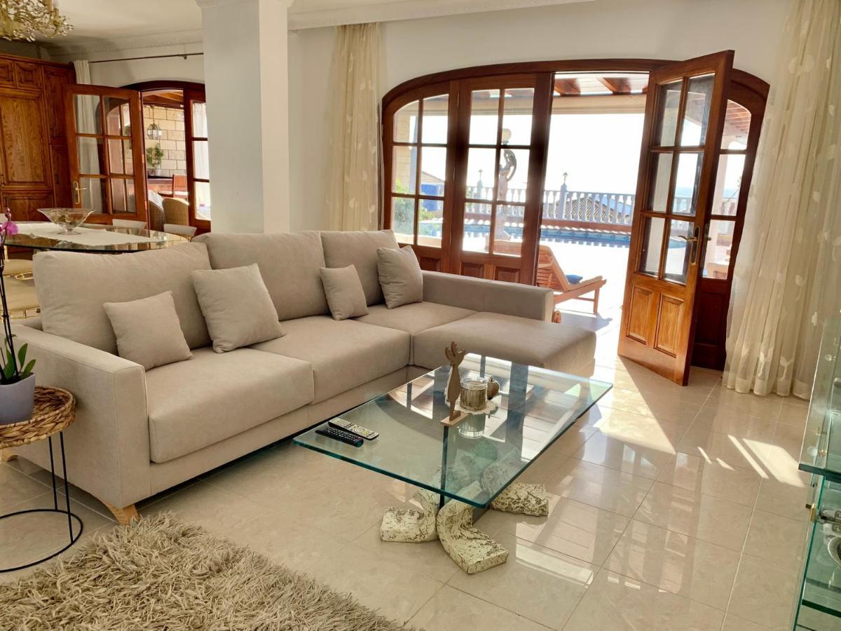 Villa Claudia - Heated Pool By Vv Canary Ocean Homes بويرتو دي سانتياغو المظهر الخارجي الصورة