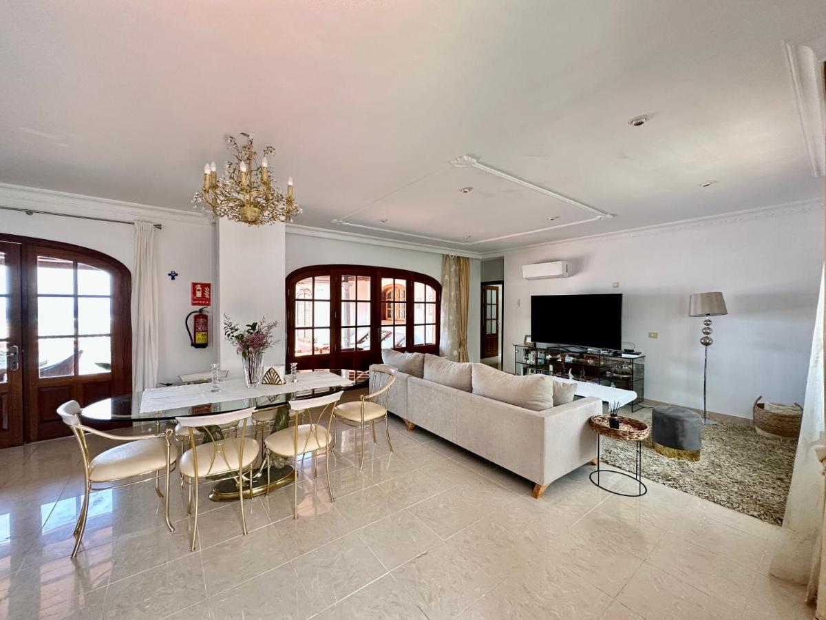 Villa Claudia - Heated Pool By Vv Canary Ocean Homes بويرتو دي سانتياغو المظهر الخارجي الصورة